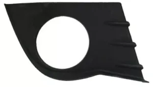 Rejilla Derecha Paragolpes Delantero (Con Agujeros Antinieblas) para Renault CLIO III 2005