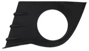 Rejilla Izquierda Paragolpes Delantero (Con Agujeros Antinieblas) para Renault CLIO III 2005