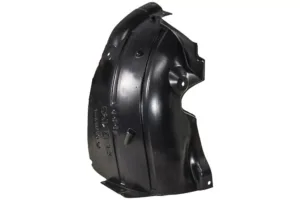 Resguardo Paso De Rueda Delantero Derecho (Delantero) (Llanta 16″) para Renault CLIO III 2005 y CLIO III 2009