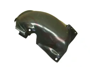 Resguardo Paso De Rueda Delantero Izquierdo (Delantero) (Llanta 15″) para Renault CLIO III 2005 y CLIO III 2009