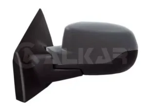 Retrovisor Derecho Electrico, Imprimado Convexo, Termico, Abatible Eletricamente, Con Sensor (9Pins) para Renault CLIO III 2009