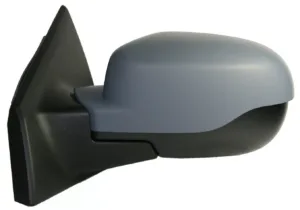 Retrovisor Izquierdo Electrico, Imprimado Asferico 5 Puertas para Renault CLIO III 2009