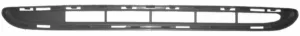 Rejilla Superior Paragolpes Delantero (Llanta 15″/16/17) para Renault CLIO III 2009