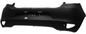 Paragolpes Trasero Imprimado para Renault CLIO III 2009