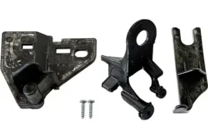 Kit Reparacion Faro Izquierdo (3 Piezas-Soportes) para Renault CLIO IV 2012 y CLIO IV 2016