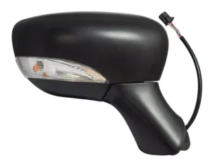 Retrovisor Derecho Electrico Termico, Imprimado Con Intermitente Con Sensor (9Pins) para Renault CLIO IV 2012