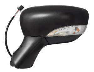 Retrovisor Izquierdo Electrico, Imprimado Asferico, Termico, Abatible Eletricamente, (9Pins) para Renault CLIO IV 2012