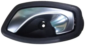 Maneta Puerta Delantera/Trasera Izquierdo Interior Cromado para Renault CLIO IV 2012, FLUENCE 2010, KOLEOS 2008 y MEGANE III 2008