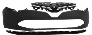 Paragolpes Delantero Imprimado (Con Rejilla Superior-Con Spoiler) para Renault CLIO IV 2012