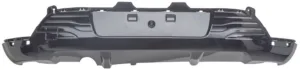 Paragolpes Trasero Inferior (Negro Brillante) para Renault CLIO IV 2012