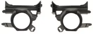 Kit Soportes Antiniebla Paragolpes Delantero (Derecho + Izquierdo) para Renault CLIO IV 2012