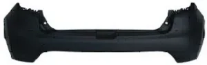 Paragolpes Trasero, Superior Imprimado para Renault CLIO IV 2012 y CLIO IV 2016