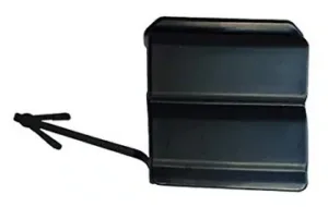 Tapa Gancho Remolque Paragolpes Trasero para Renault CLIO IV 2012