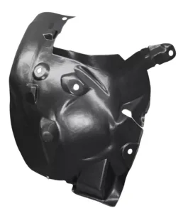 Resguardo Paso De Rueda Delantero Izquierdo (Trasero) para Renault CLIO IV 2012 y CLIO IV 2016