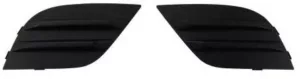 Kit Rejillas (Derecho + Izquierdo) Paragolpes Delantero (Sin Agujero Antiniebla) para Renault CLIO IV 2016