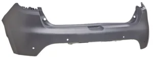 Paragolpes Trasero Superior Imprimado (4 Agujeros Para Sensores) para Renault CLIO IV 2016