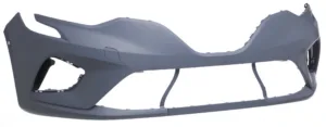 Paragolpes Delantero Imprimado Con 2 Agujeros Para Sensores para Renault CLIO V 2019