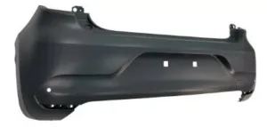 Paragolpes Trasero Imprimado Con 2 Agujeros Para Sensores para Renault CLIO V 2019