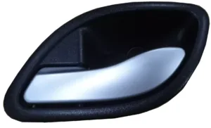 Maneta Puerta Delantera/Trasera Interior Izquierdo Cromado para Renault ESPACE IV 2002, LAGUNA II 2001 y LAGUNA II 2005