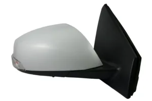 Retrovisor Derecho Electrico, Imprimado Convexo, Termico, Abatible Eletricamente, Con Intermitente 8 Pins para Renault FLUENCE 2010