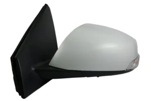 Retrovisor Izquierdo Electrico, Imprimado Asferico, Termico, Abatible Eletricamente, Con Intermitente Con Sensor 10 Pins para Renault FLUENCE 2010