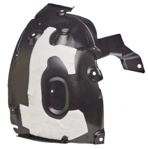 Resguardo Paso De Rueda Delantero Derecho (Delantero) Con Aislante para Renault FLUENCE 2010, MEGANE III 2008 y MEGANE III 2013
