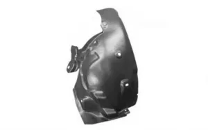 Resguardo Paso De Rueda Delantero Derecho (Trasero) para Renault FLUENCE 2010, MEGANE III 2008 y MEGANE III 2013