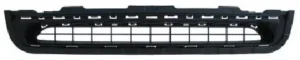 Rejilla Superior Paragolpes Delantero (Negra) para Renault FLUENCE 2010