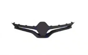 Rejilla (Negra) para Renault FLUENCE 2013