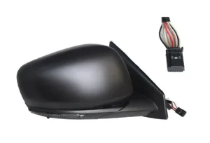Retrovisor Derecho Electrico, Imprimado Con Intermitente Convexo, Termico Con Sensor (9Pins) para Renault KADJAR 2015