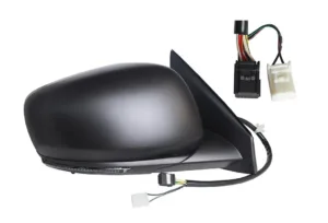 Retrovisor Derecho Electrico Con Intermitente Convexo, Termico Abatible Electricamente, Angulo Muerto 11+2 Pins para Renault KADJAR 2015