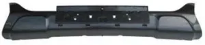 Paragolpes Delantero Inferior (Pintado Negro) para Renault KADJAR 2015
