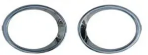 Kit Aros Cromados Antiniebla Derecho + Izquierdo para Renault KADJAR 2015