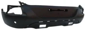 Paragolpes Trasero Imprimado (4 Agujeros Para Sensores) para Renault KADJAR 2015