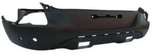 Paragolpes Trasero Imprimado (Con 6 Agujeros Para Sensores) para Renault KADJAR 2015