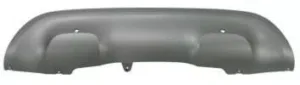 Spoiler Paragolpes Trasero (Pintado Gris) para Renault KADJAR 2015
