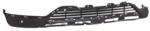 Paragolpes Delantero Inferior (Negro) 4 Agujeros Para Sensores para Renault KADJAR 2018