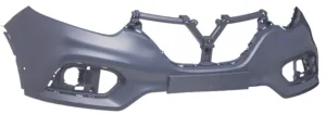 Paragolpes Delantero Imprimado Con 2 Agujeros Para Sensores para Renault KADJAR 2018