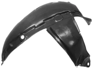 Resguardo Paso De Rueda Delantero Derecho (Trasero) para Renault KANGOO 2003