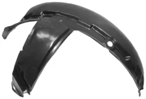 Resguardo Paso De Rueda Delantero Izquierdo (Trasero) para Renault KANGOO 2003