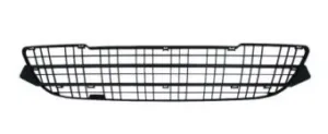 Rejilla Paragolpes Delantero (Negra) para Renault KANGOO 2008