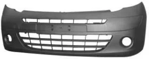 Paragolpes Delantero Imprimado (Con Molduras (Con Agujero Para Antiniebla) para Renault KANGOO 2008