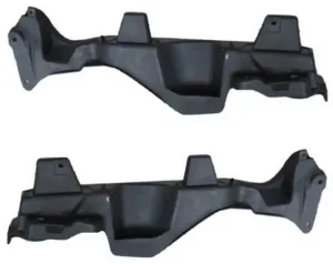 Kit Soportes Plastico Aleta Delantera Derecha /Izquierdo para Renault KANGOO 2008