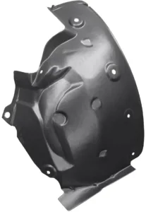 Resguardo Paso De Rueda Delantero Derecho (Trasero) para Renault KANGOO 2008 y KANGOO 2013