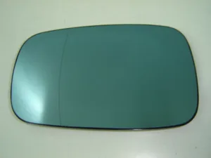 Cristal Retrovidorizquierdo Electrico Asferico, Termico, Con Soporte Azul para Renault LAGUNA II 2001