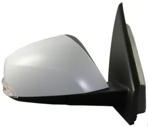 Retrovisor Derecho Electrico, Imprimado Convexo, Termico, Abatible Eletricamente, Con Intermitente Azul para Renault LAGUNA III 2007