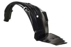 Resguardo Paso De Rueda Delantero Derecho para Renault LAGUNA III 2007 y LAGUNA III 2011