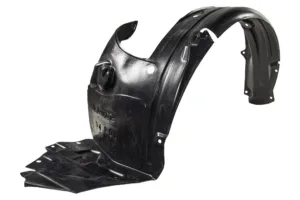 Resguardo Paso De Rueda Delantero Izquierdo para Renault LAGUNA III 2007 y LAGUNA III 2011