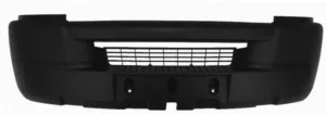 Paragolpes Delantero Negro para Renault MASCOTT 2003