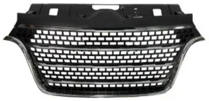 Rejilla Delantera Negra Con 5 Moldura Cromado (Superio / Inferior / Centro) para Renault MASTER IV 2019